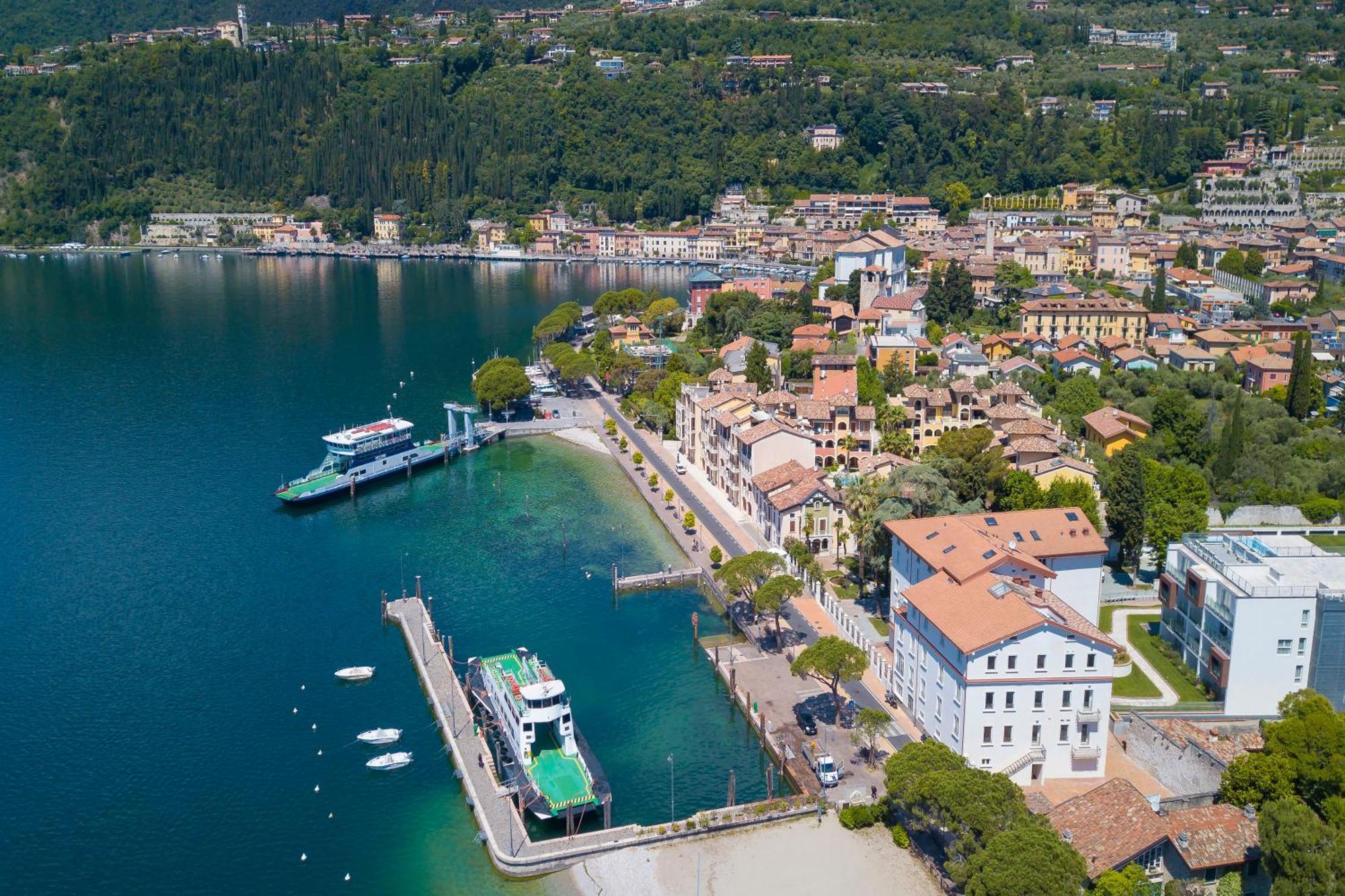 Casa Laura Salò 200mt from Garda lake Exterior foto